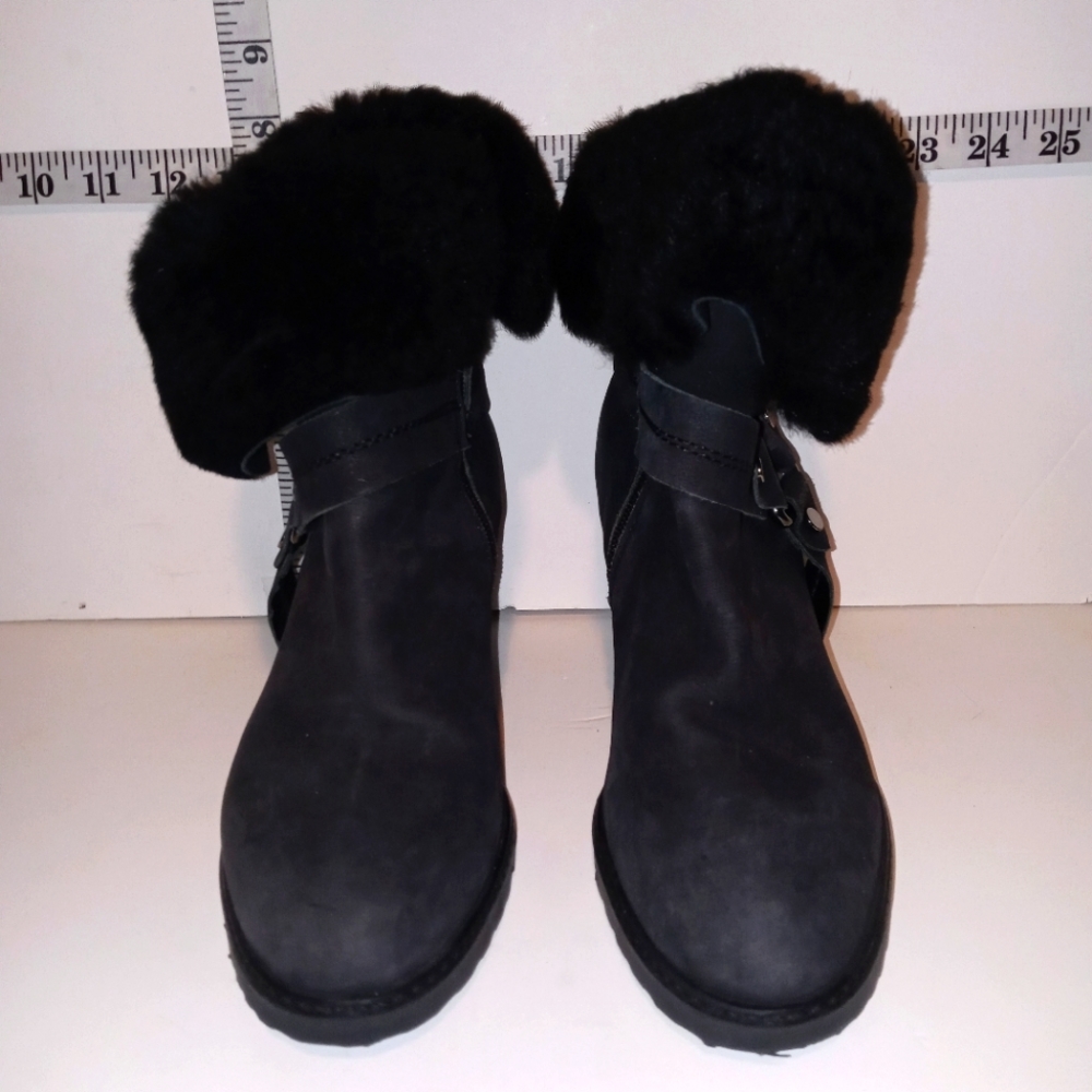 Napolean booties from Italy